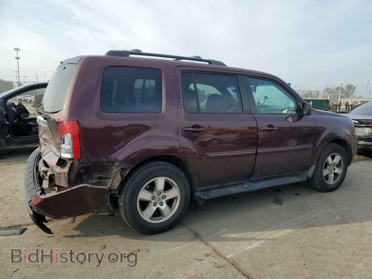 2009 HONDA PILOT - VIN: 5FNYF48549B048348 - Фото 3