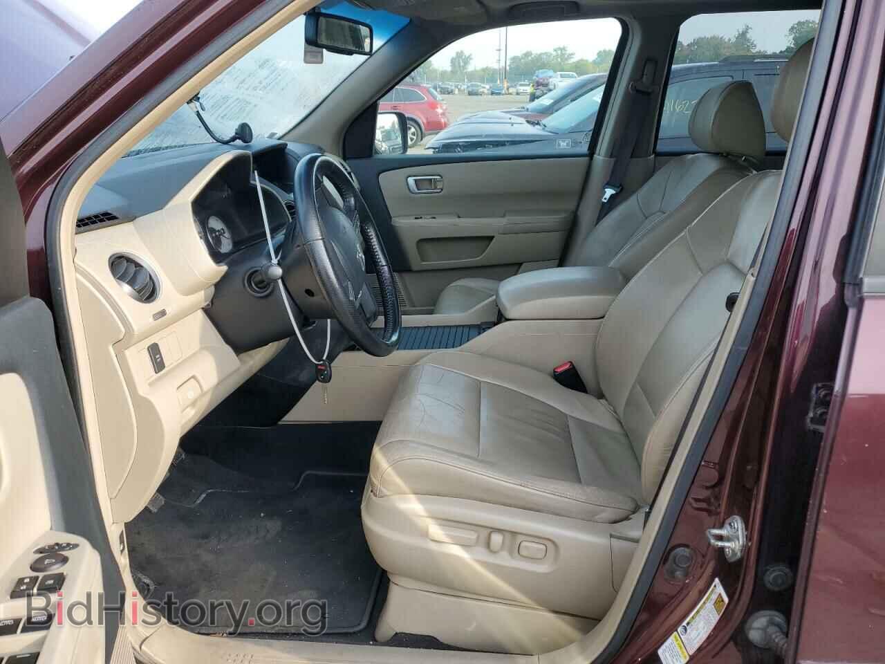 2009 HONDA PILOT - VIN: 5FNYF48549B048348 - Фото 7