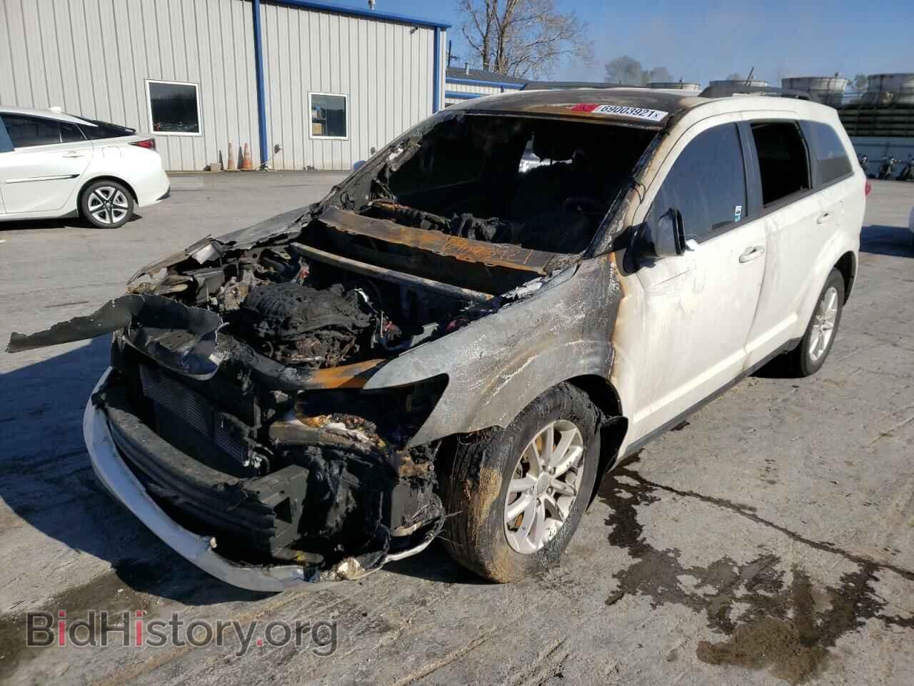 2017 DODGE JOURNEY - VIN: 3C4PDCBG4HT533269 - Фото 2