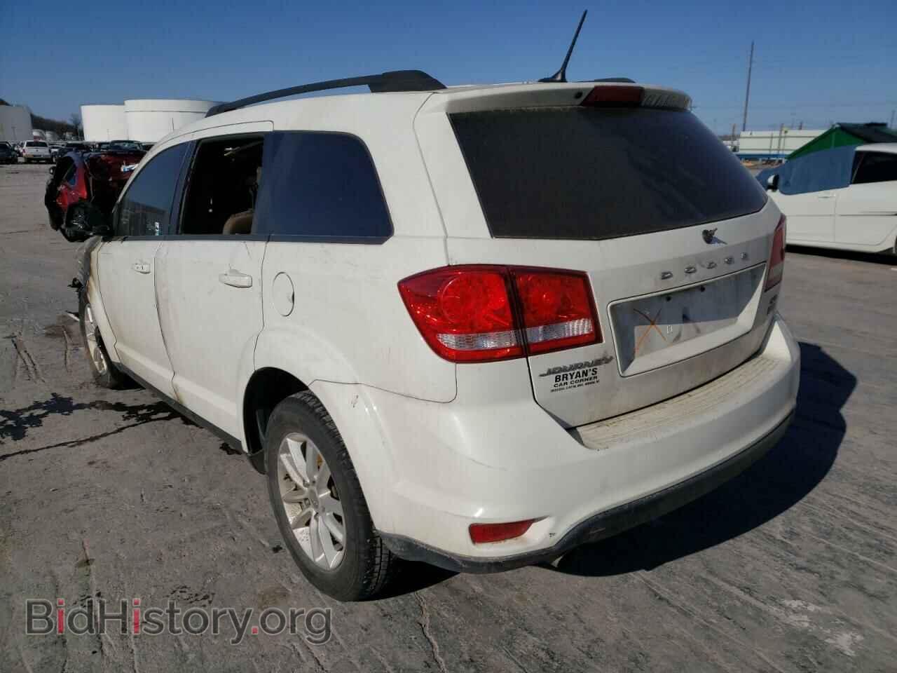 2017 DODGE JOURNEY - VIN: 3C4PDCBG4HT533269 - Фото 3