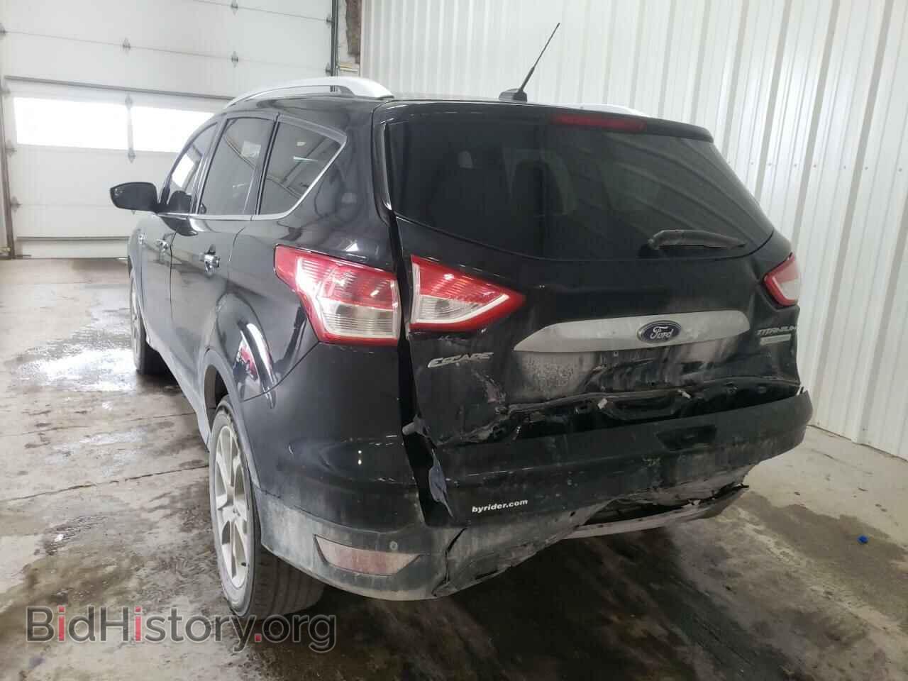 2015 FORD ESCAPE - VIN: 1FMCU0JX2FUB25799 - Фото 3