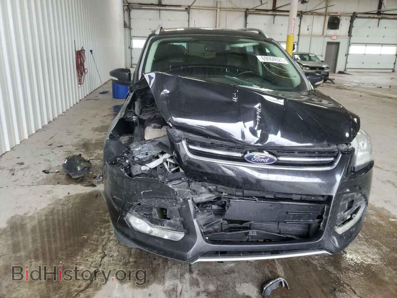 2015 FORD ESCAPE - VIN: 1FMCU0JX2FUB25799 - Фото 9