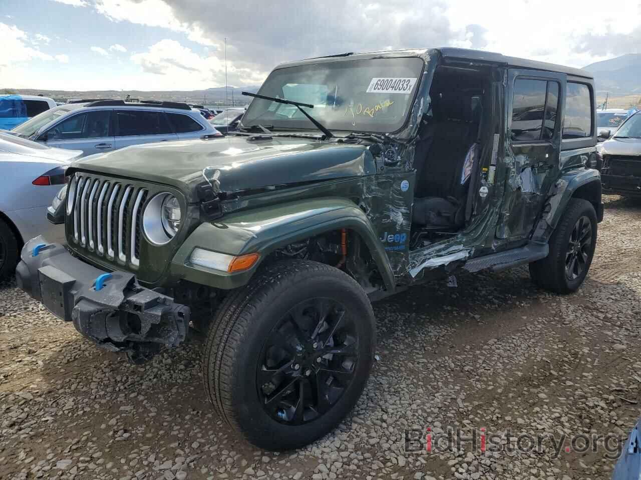 Photo 1C4JJXP65NW178429 - JEEP WRANGLER 2022