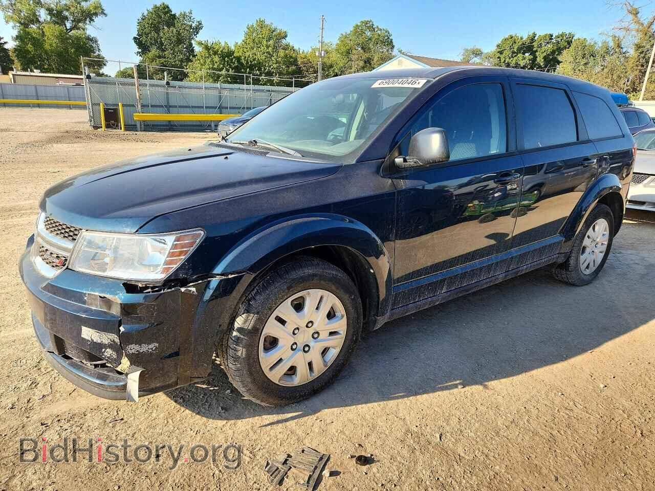 Фотография 3C4PDCAB5ET277371 - DODGE JOURNEY 2014