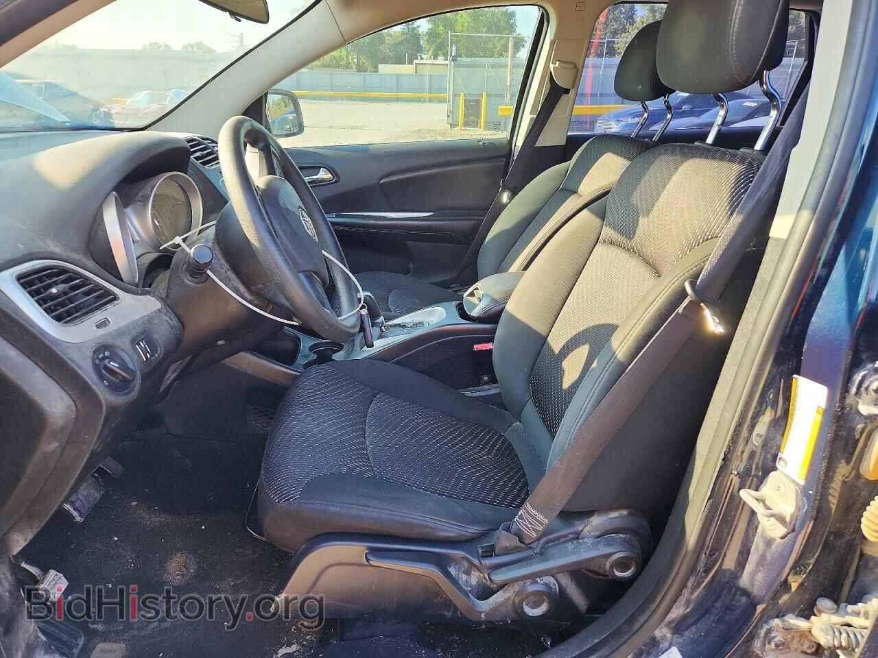2014 DODGE JOURNEY - VIN: 3C4PDCAB5ET277371 - Фото 7