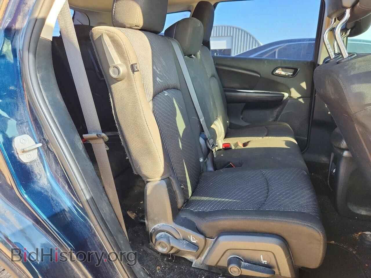 2014 DODGE JOURNEY - VIN: 3C4PDCAB5ET277371 - Фото 10
