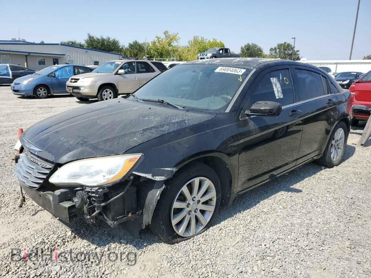 Photo 1C3BC4FB4BN543376 - CHRYSLER 200 2011