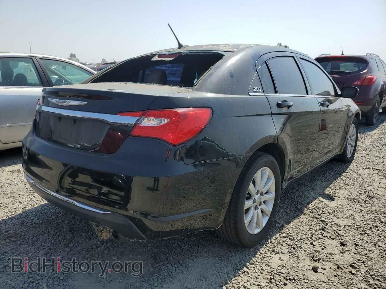 2011 CHRYSLER 200 - VIN: 1C3BC4FB4BN543376 - Фото 3