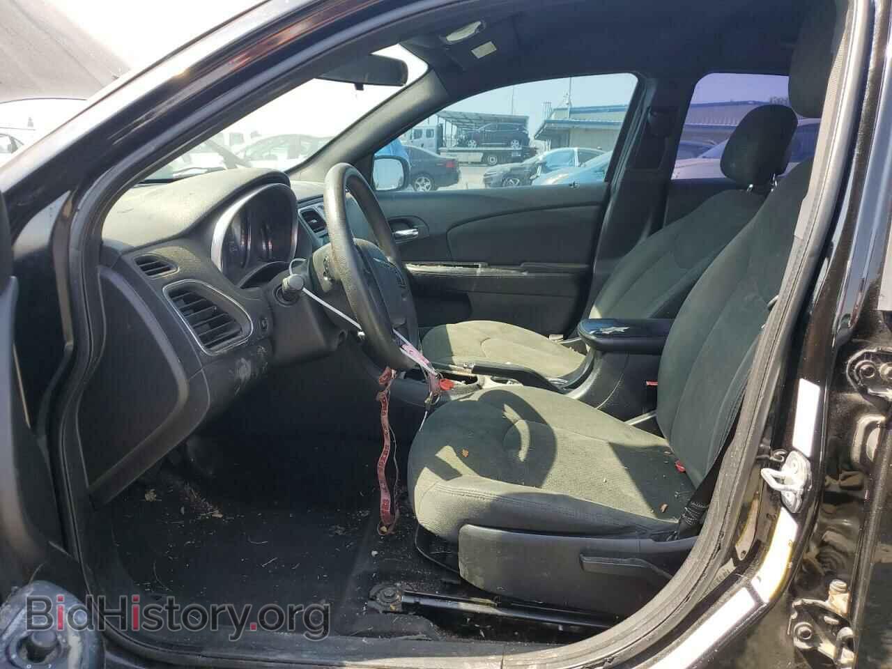 2011 CHRYSLER 200 - VIN: 1C3BC4FB4BN543376 - Фото 7
