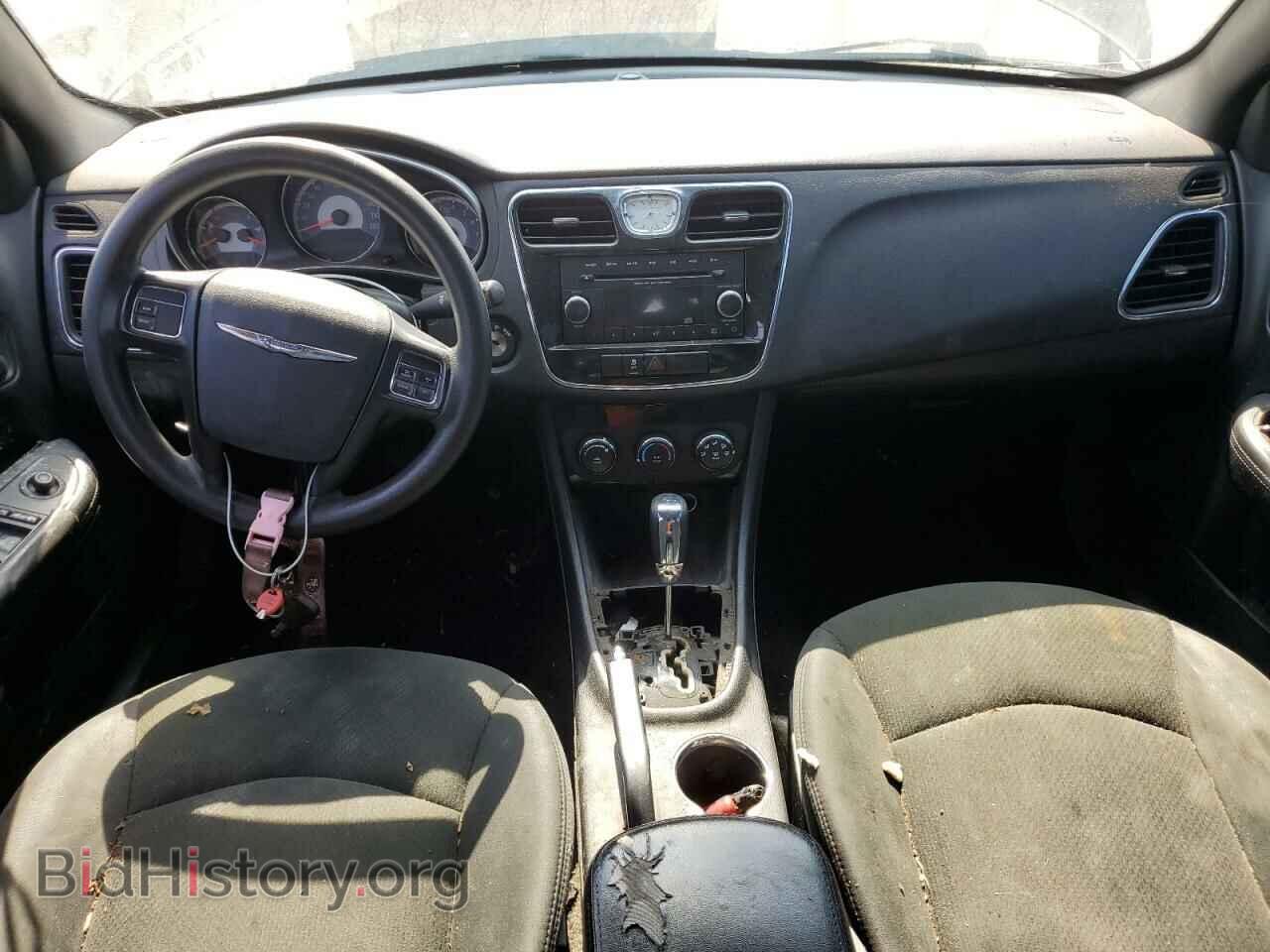 2011 CHRYSLER 200 - VIN: 1C3BC4FB4BN543376 - Фото 8
