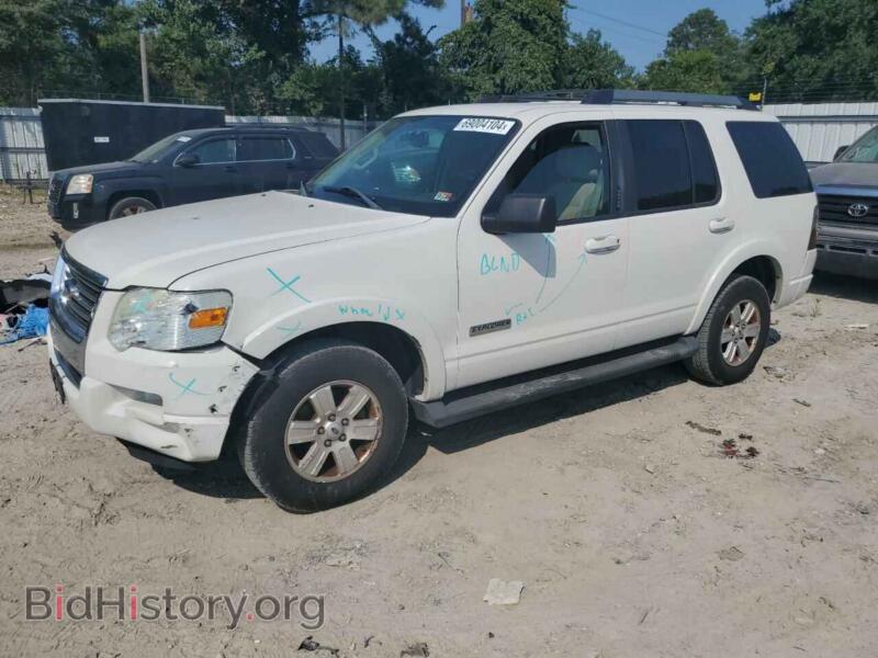2008 Ford EXPLORER XLT (VIN 1FMEU63E38UA83590) — photo 1 of 13, Copart, damage: vandalism