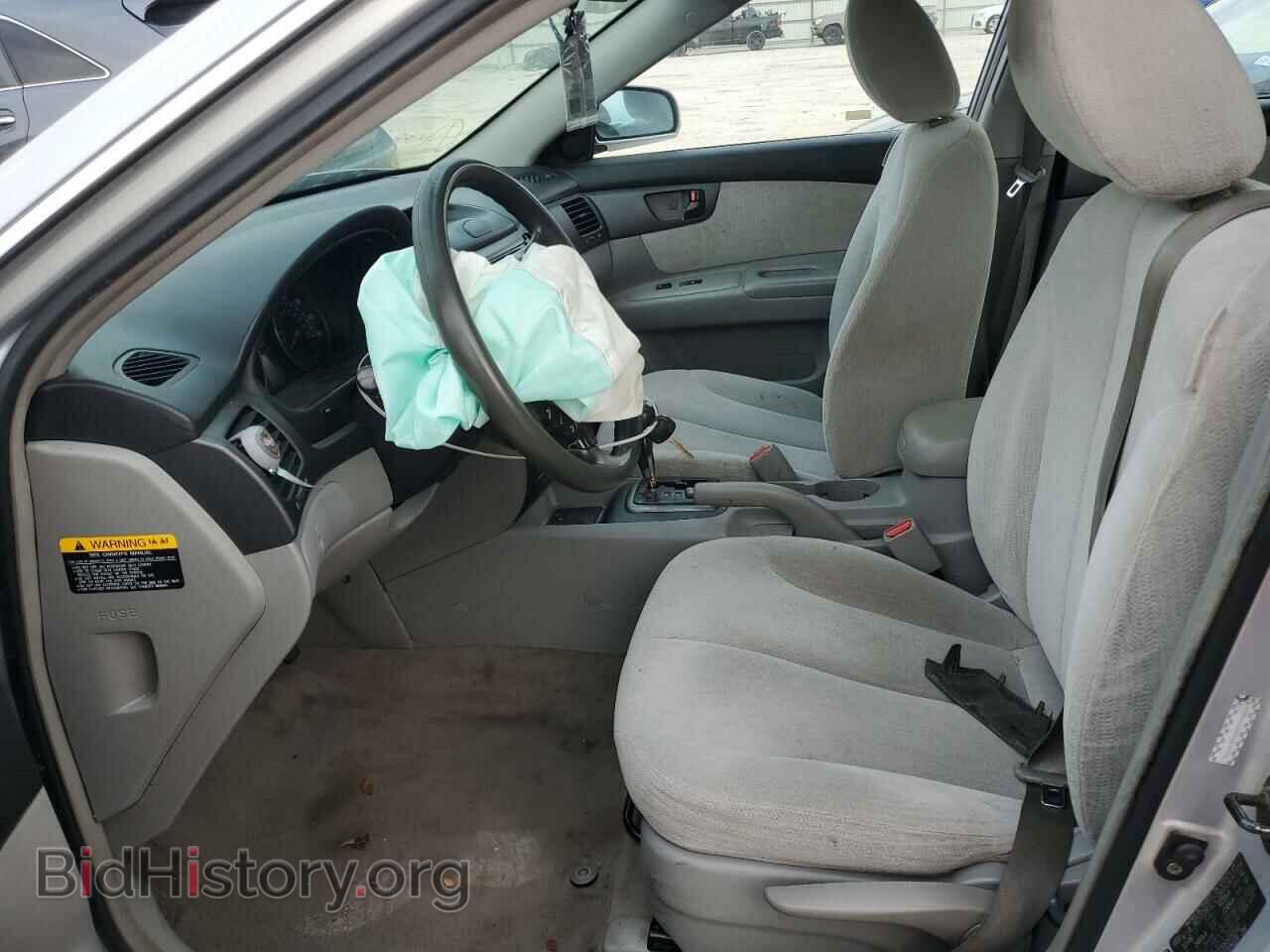 2006 KIA OPTIMA - VIN: KNAGE123065030542 - Фото 7