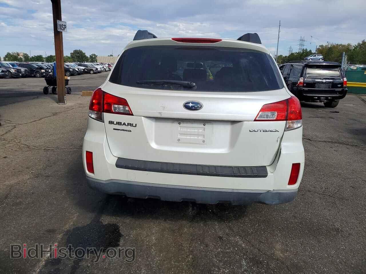 2012 SUBARU OUTBACK - VIN: 4S4BRCCC3C3241619 - Photo 6