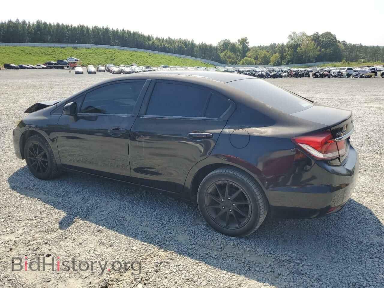 2013 HONDA CIVIC - VIN: 2HGFB2F50DH589864 - Фото 2