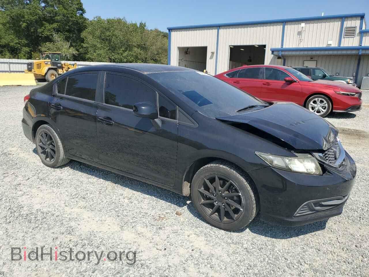 2013 HONDA CIVIC - VIN: 2HGFB2F50DH589864 - Фото 4