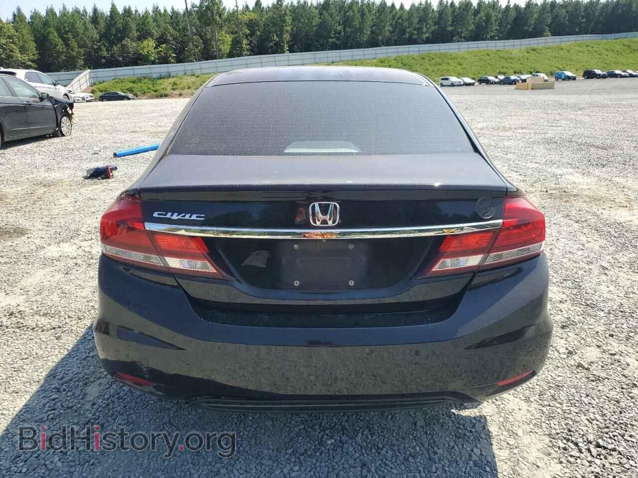 2013 HONDA CIVIC - VIN: 2HGFB2F50DH589864 - Фото 6