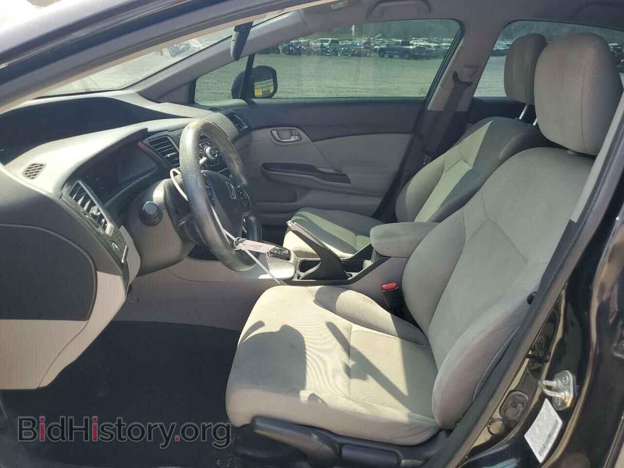 2013 HONDA CIVIC - VIN: 2HGFB2F50DH589864 - Фото 7