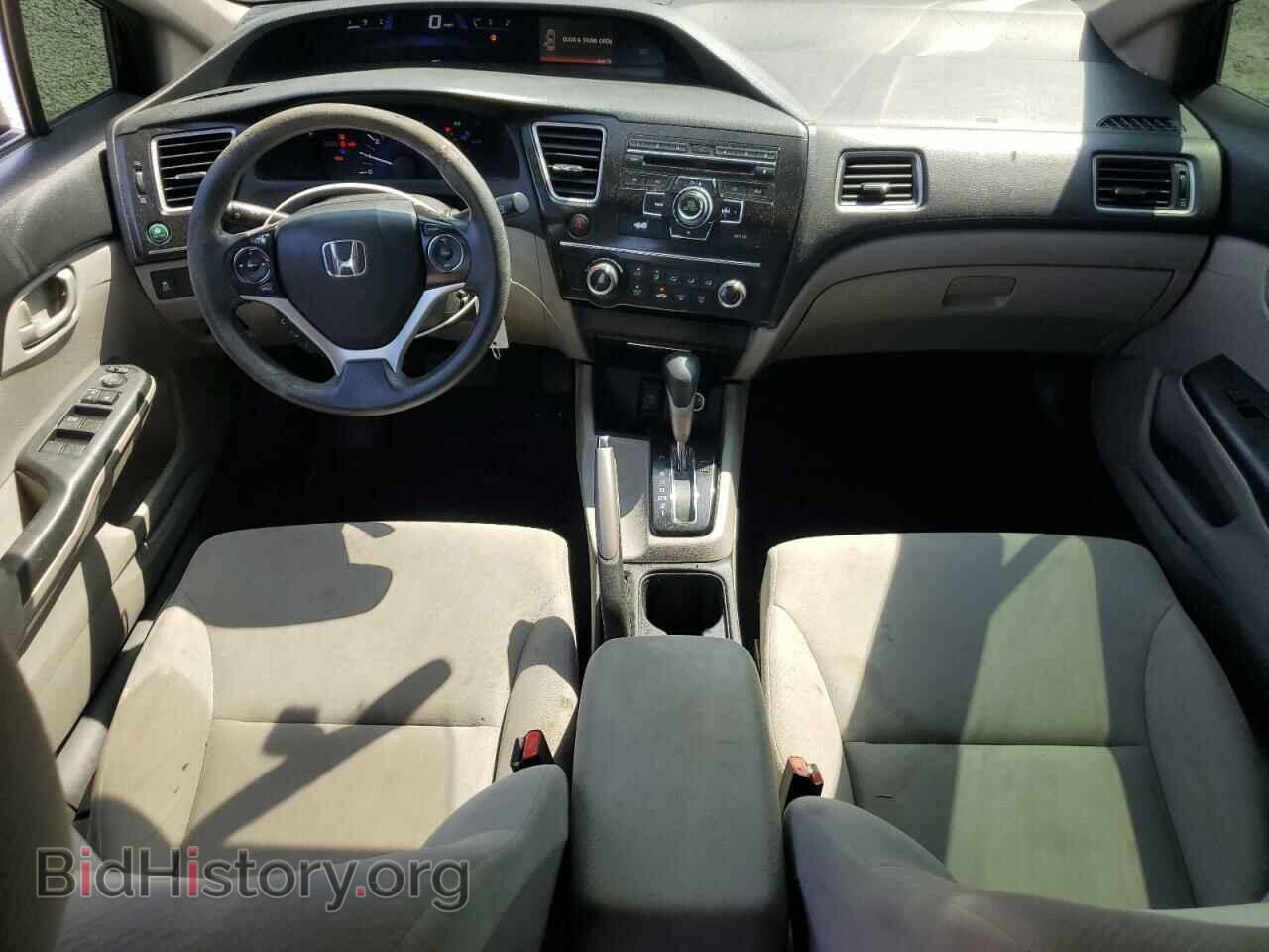 2013 HONDA CIVIC - VIN: 2HGFB2F50DH589864 - Фото 8