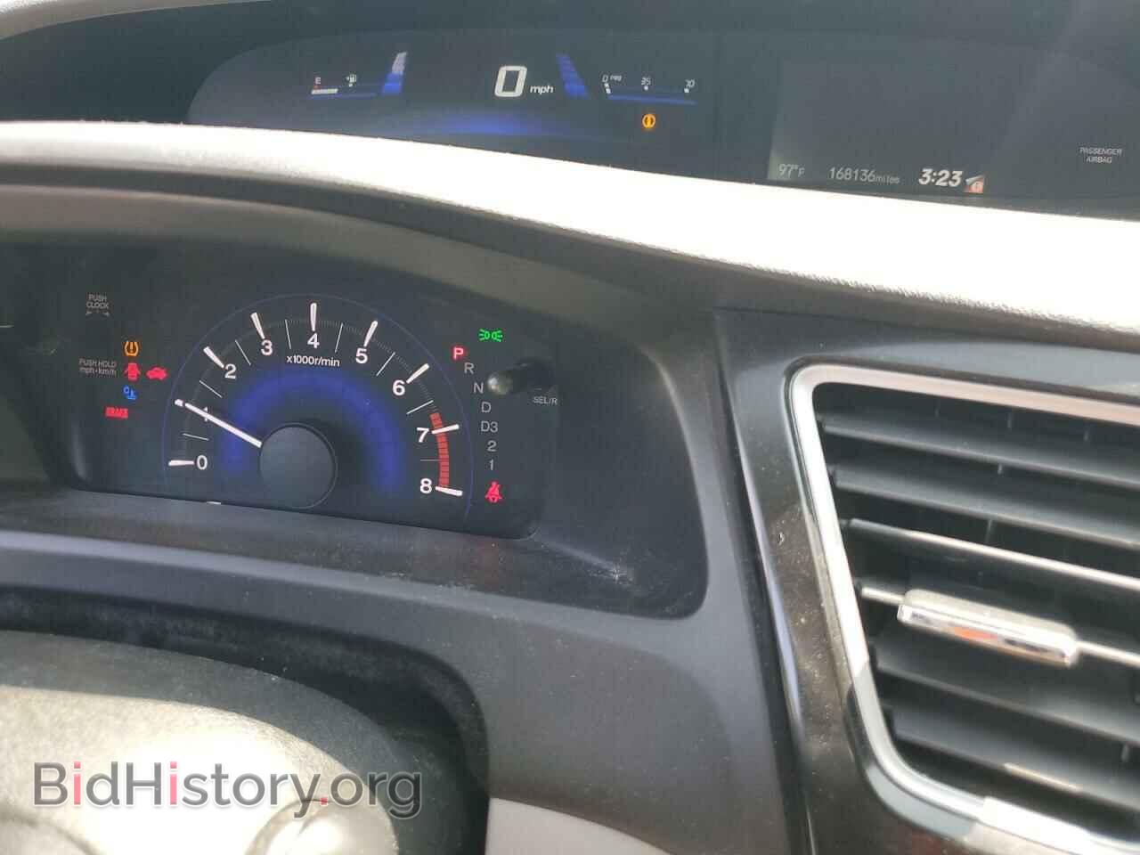 2013 HONDA CIVIC - VIN: 2HGFB2F50DH589864 - Фото 9