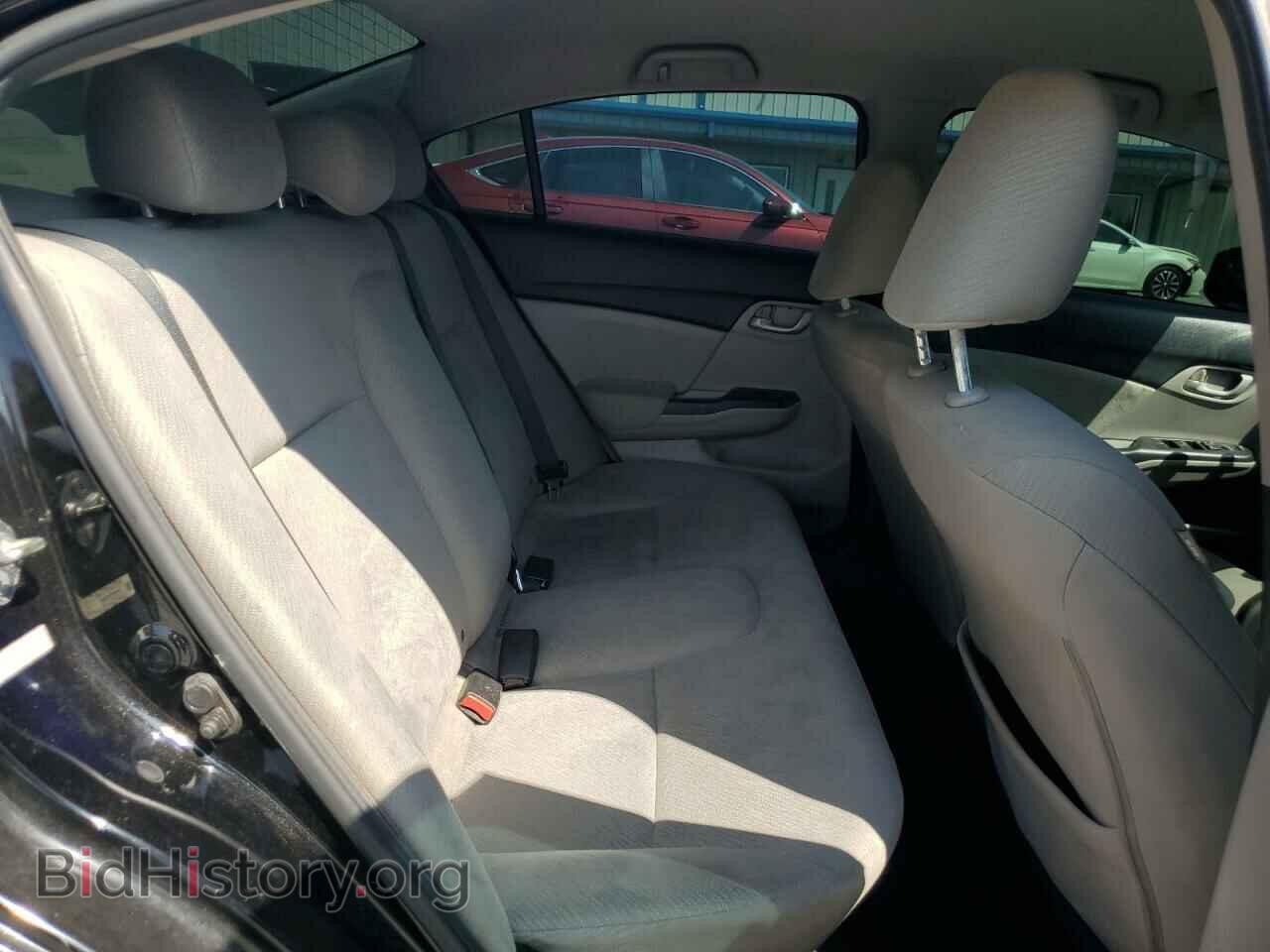 2013 HONDA CIVIC - VIN: 2HGFB2F50DH589864 - Фото 10