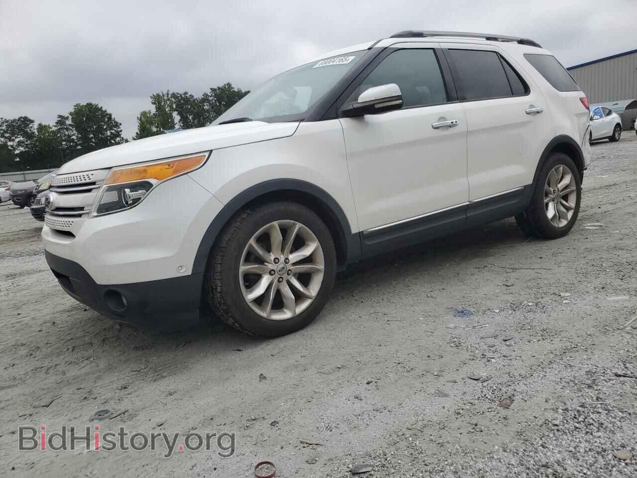 Photo 1FMHK7F89BGA86353 - FORD EXPLORER 2011