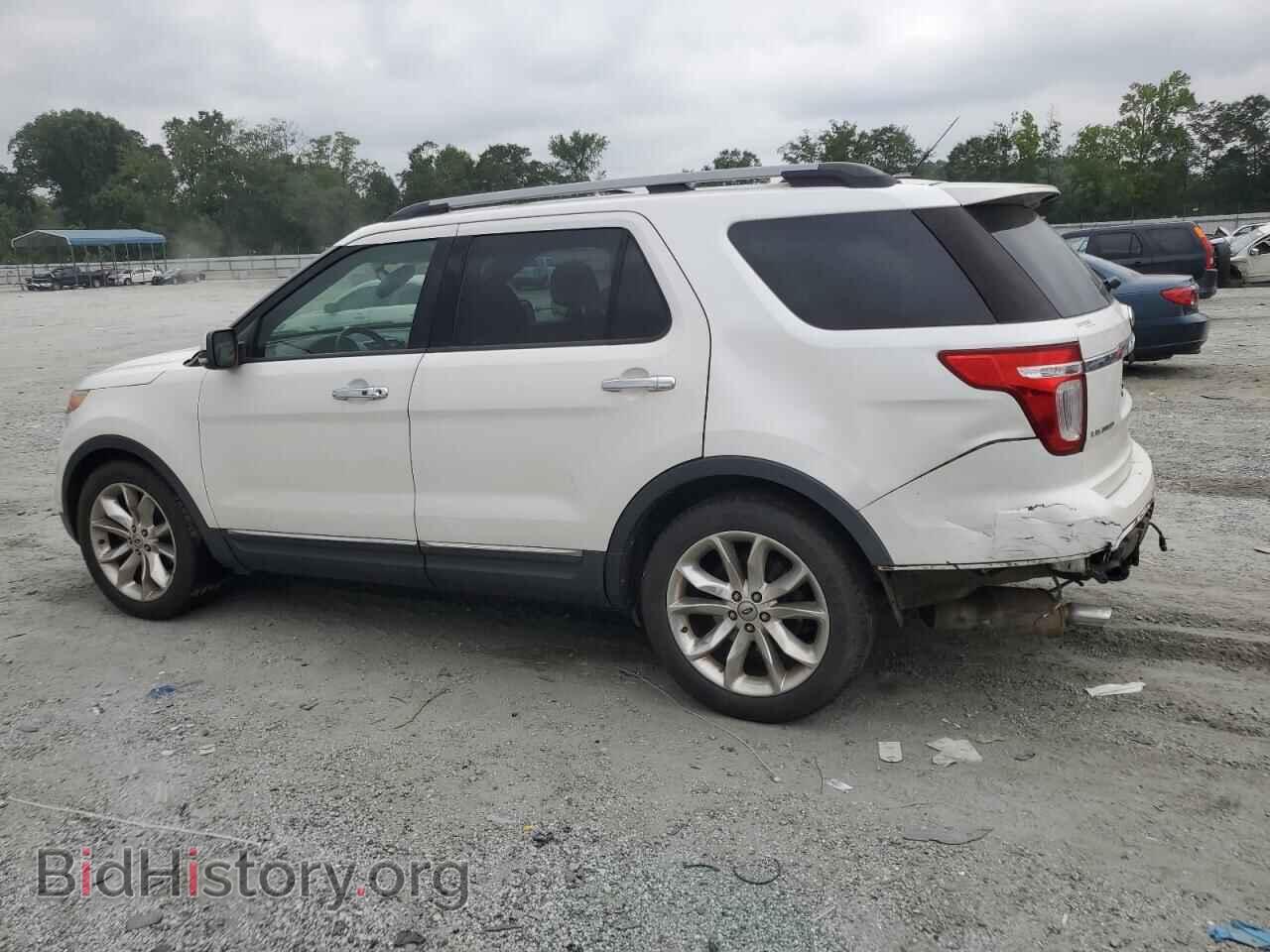 2011 FORD EXPLORER - VIN: 1FMHK7F89BGA86353 - Фото 2