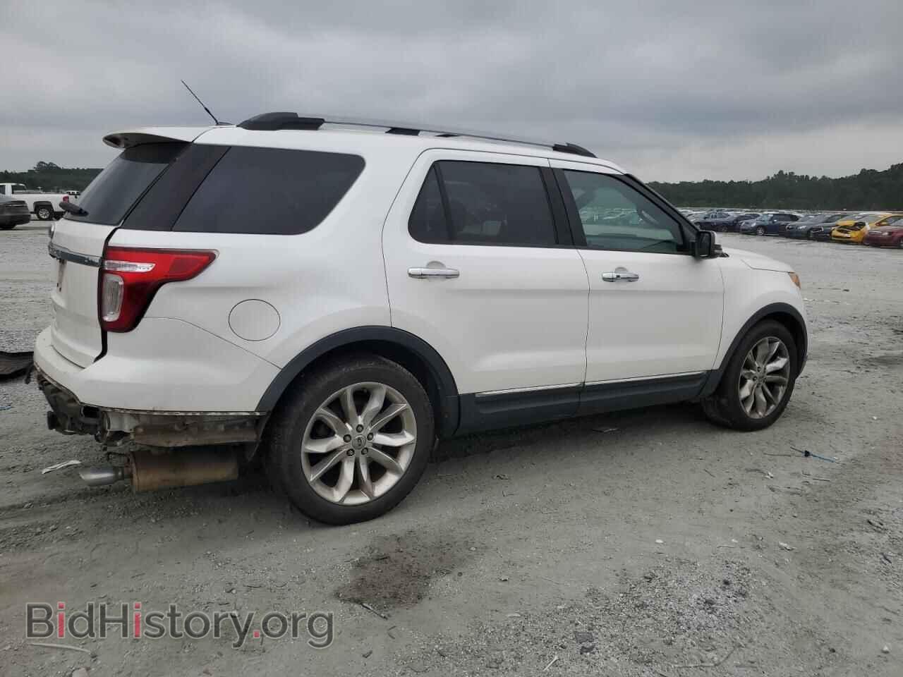 2011 FORD EXPLORER - VIN: 1FMHK7F89BGA86353 - Фото 3