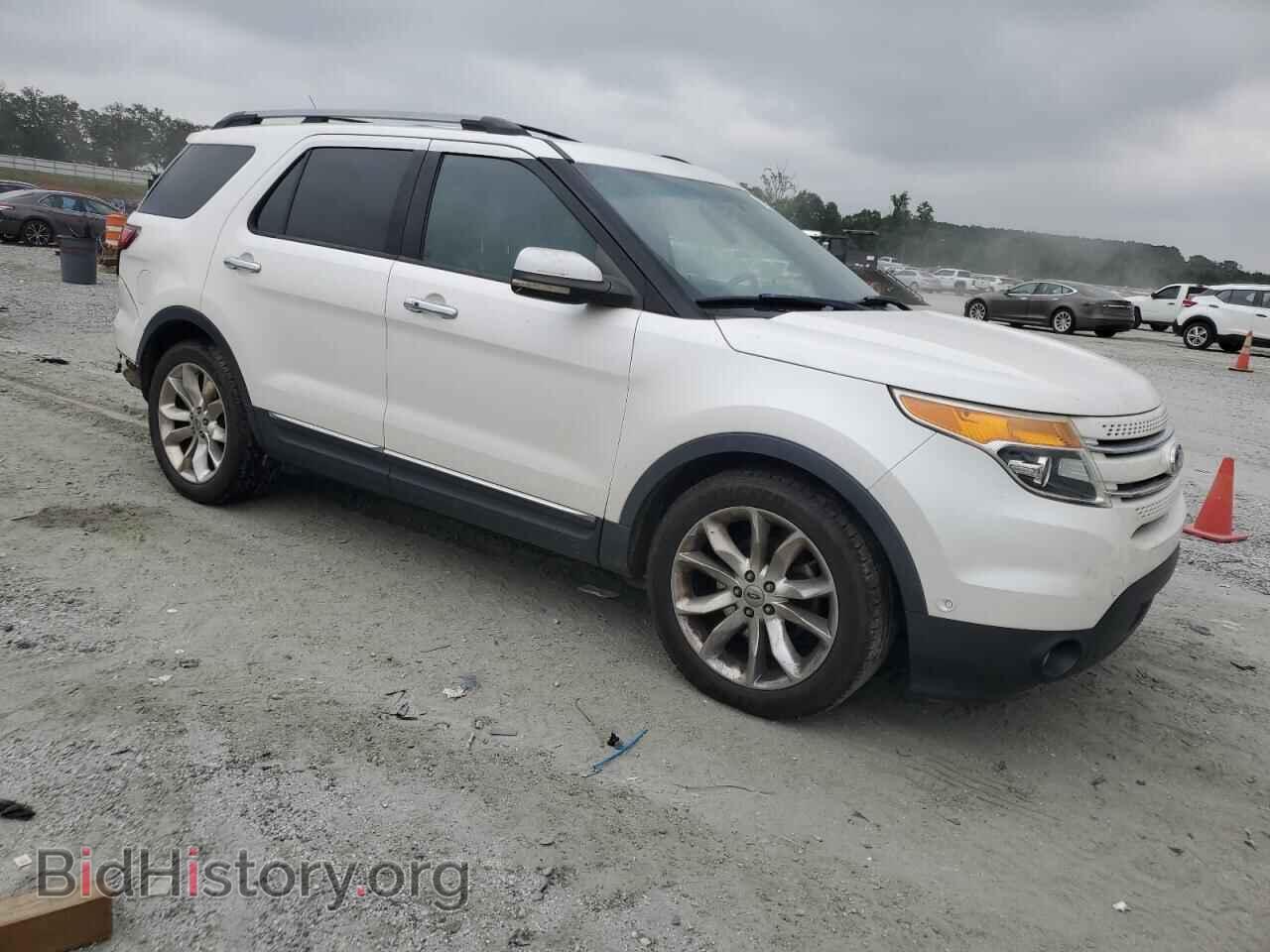 2011 FORD EXPLORER - VIN: 1FMHK7F89BGA86353 - Фото 4