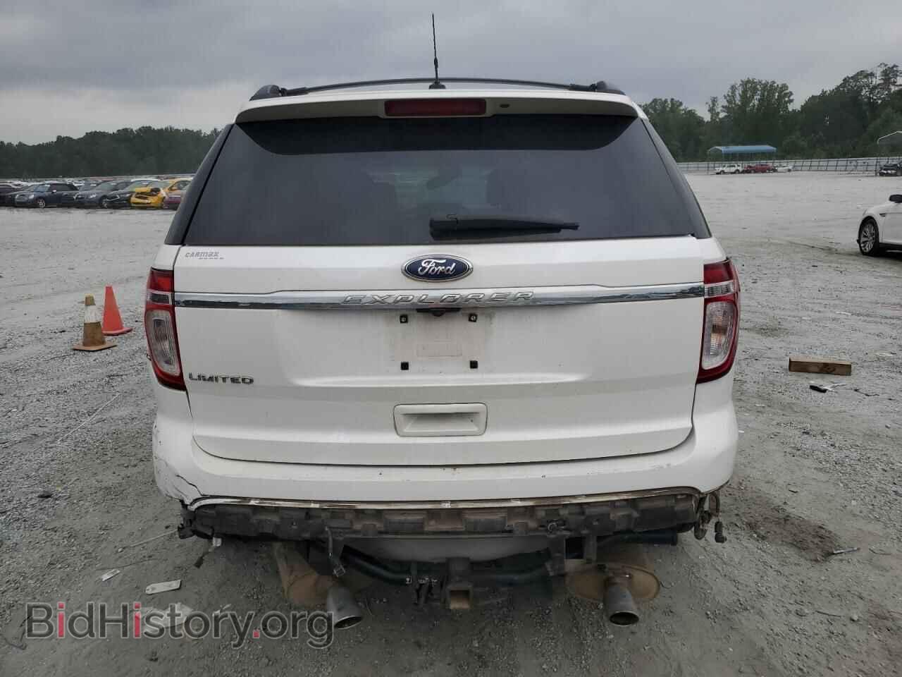 2011 FORD EXPLORER - VIN: 1FMHK7F89BGA86353 - Фото 6