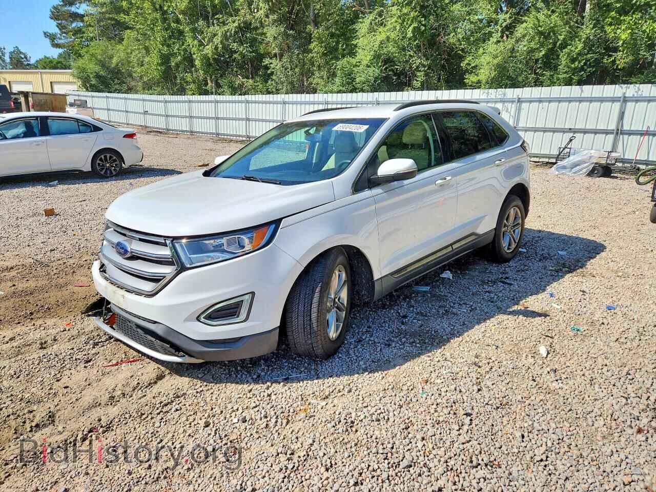 Фотография 2FMPK3J89GBB91873 - FORD EDGE 2016