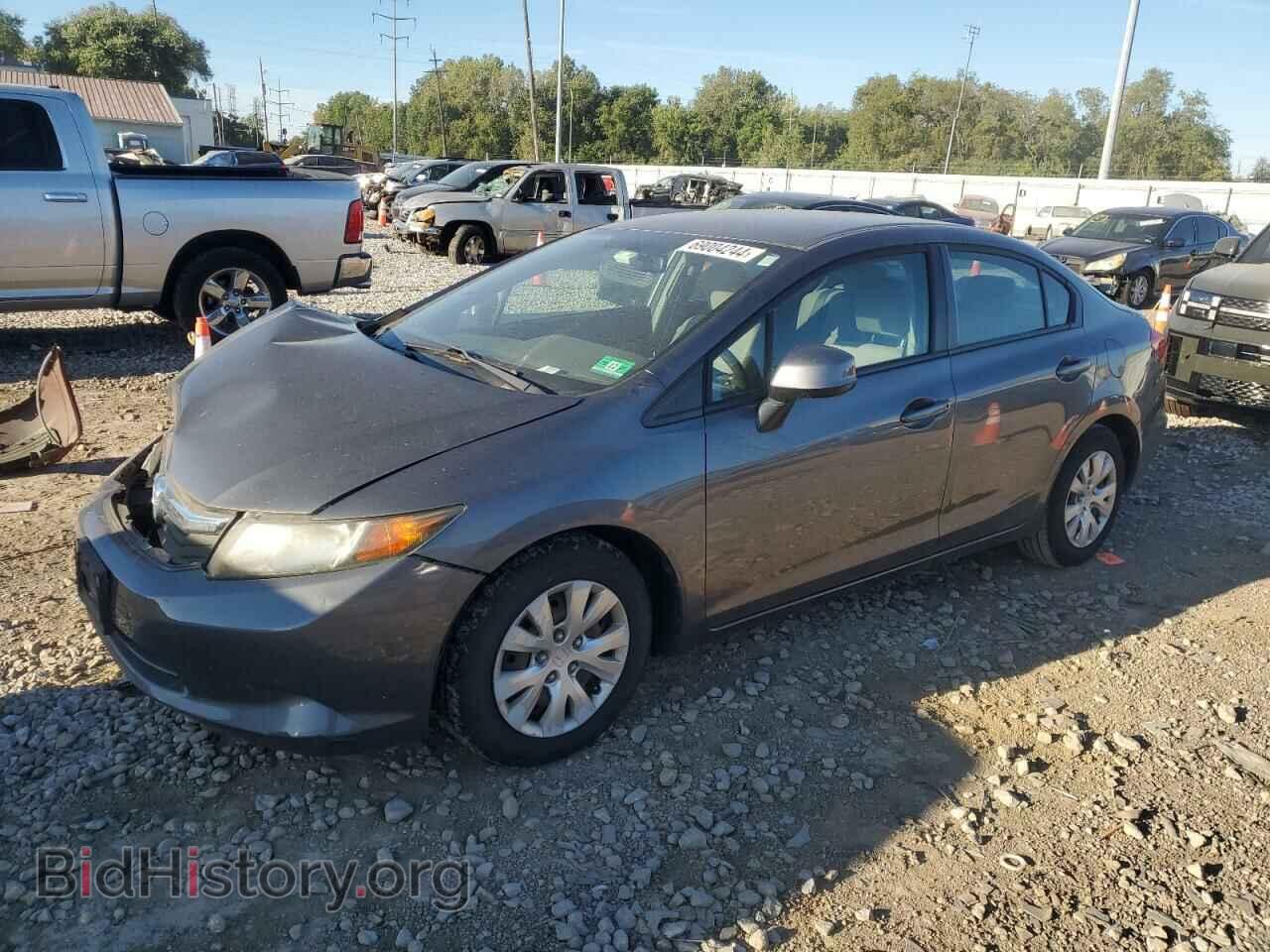Photo 19XFB2F5XCE389194 - HONDA CIVIC 2012