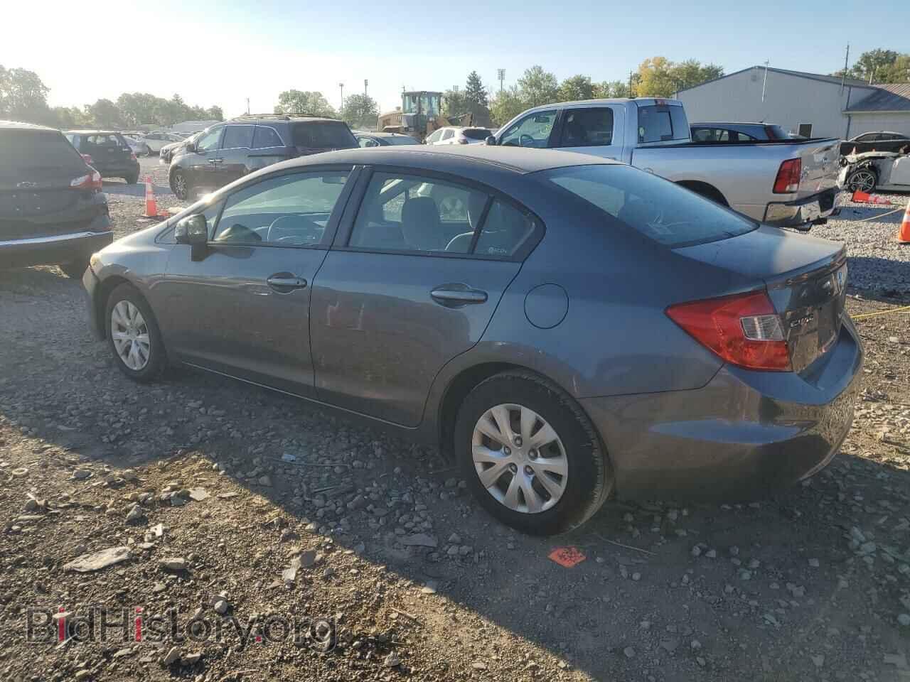 2012 HONDA CIVIC - VIN: 19XFB2F5XCE389194 - Фото 2