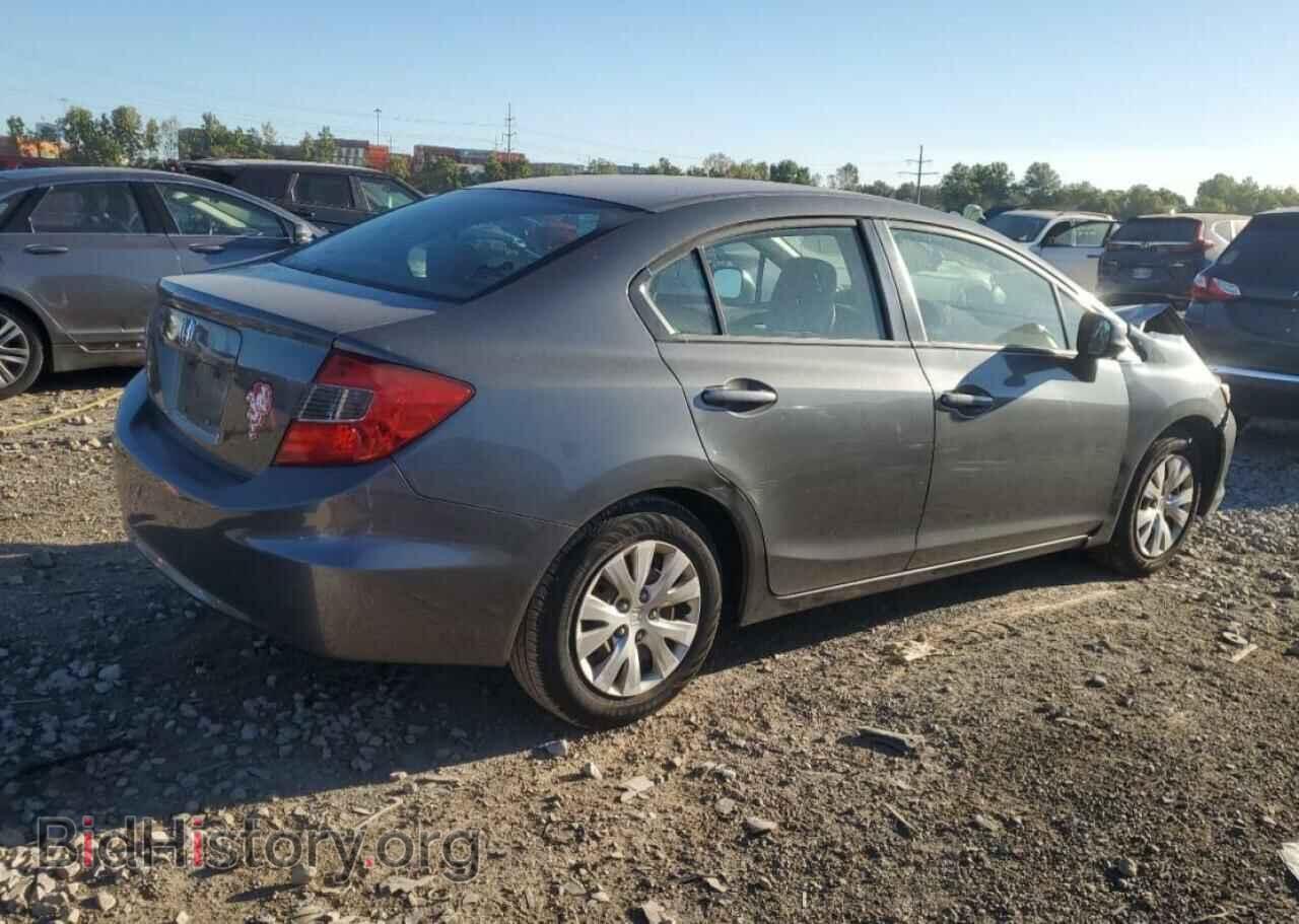 2012 HONDA CIVIC - VIN: 19XFB2F5XCE389194 - Фото 3