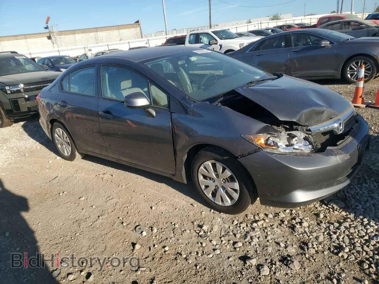 2012 HONDA CIVIC - VIN: 19XFB2F5XCE389194 - Фото 4