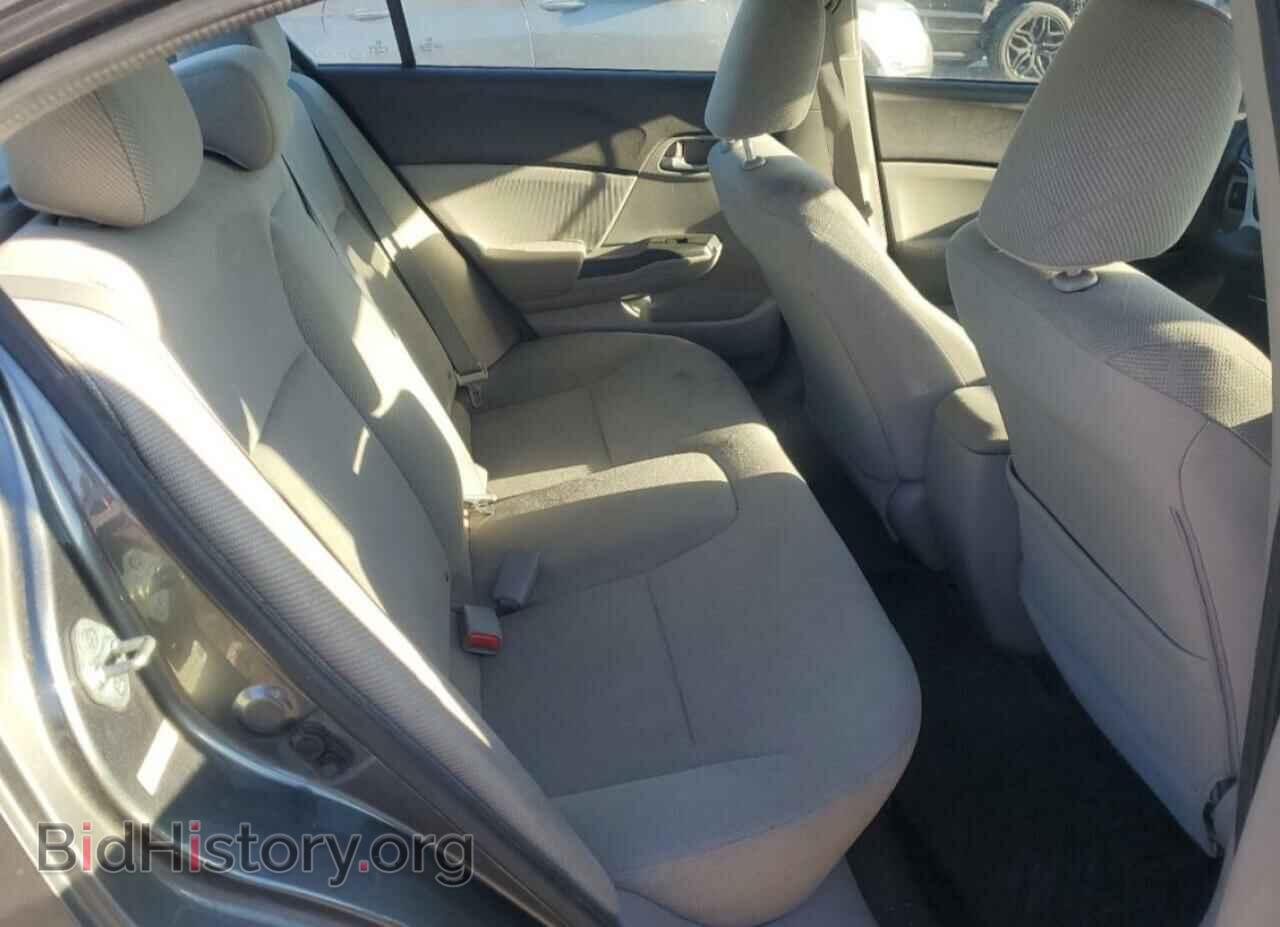 2012 HONDA CIVIC - VIN: 19XFB2F5XCE389194 - Фото 10
