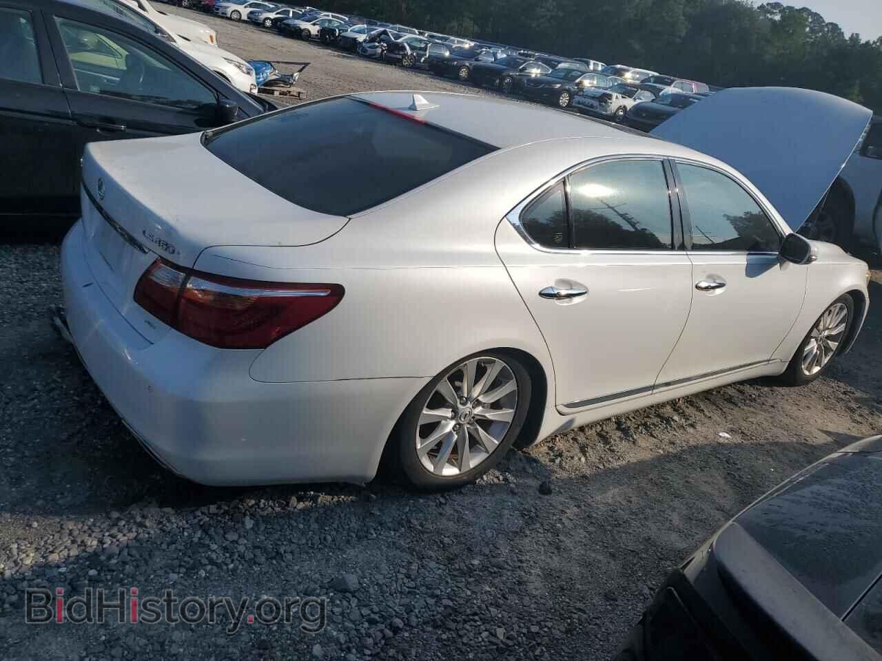 2010 LEXUS LS460 - VIN: JTHCL5EFXA5007040 - Фото 3