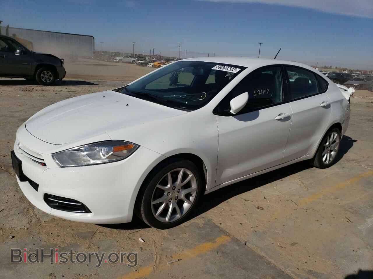 Фотография 1C3CDFBA4DD157222 - DODGE DART 2013