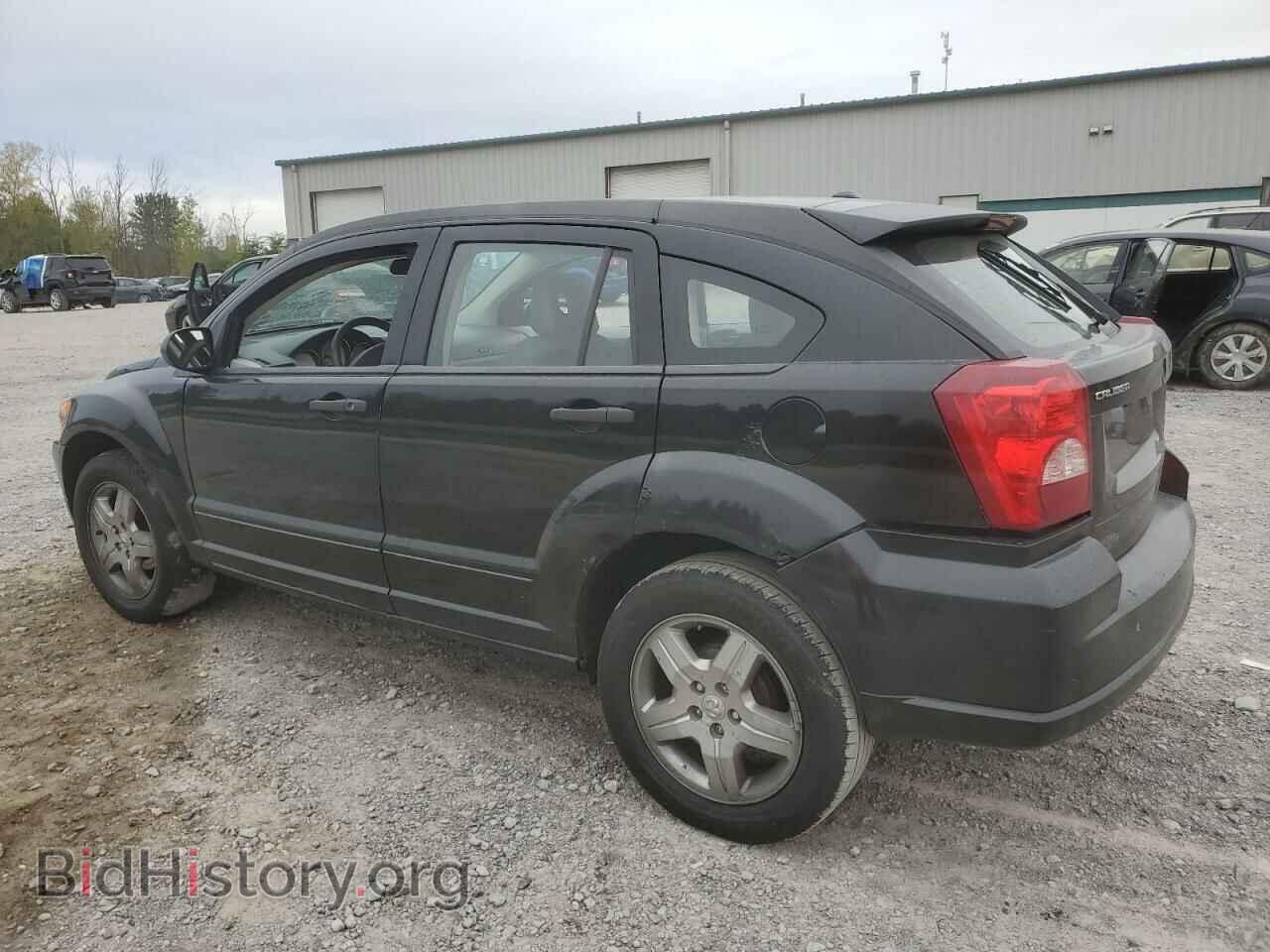 2007 DODGE CALIBER - VIN: 1B3HB48B57D350223 - Фото 2