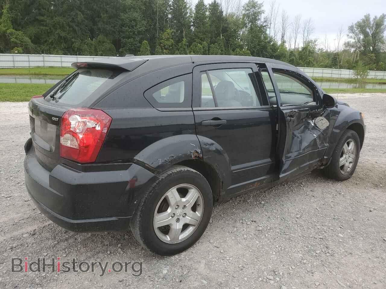 2007 DODGE CALIBER - VIN: 1B3HB48B57D350223 - Фото 3