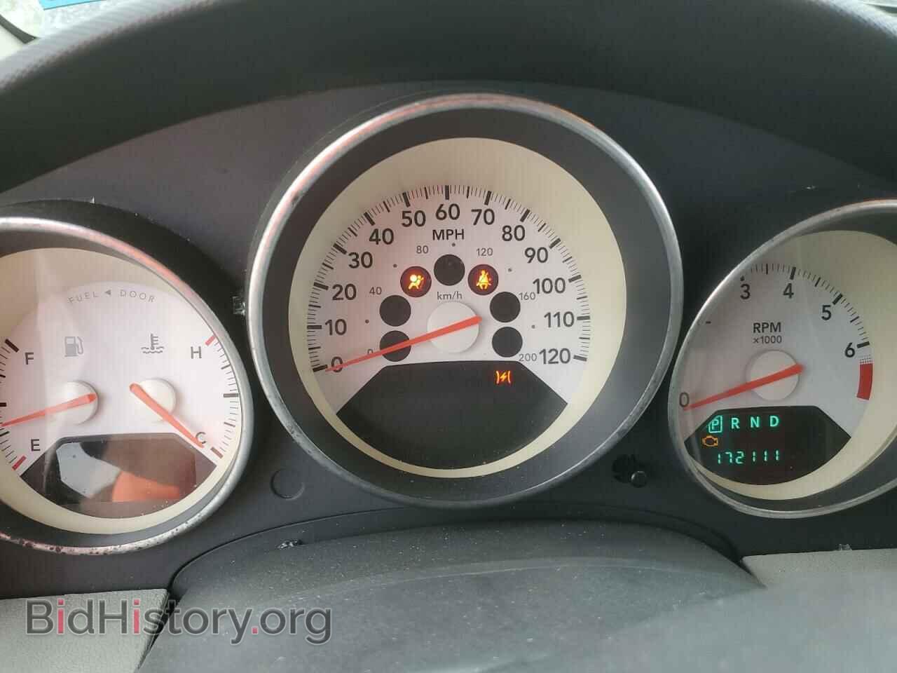 2007 DODGE CALIBER - VIN: 1B3HB48B57D350223 - Фото 9