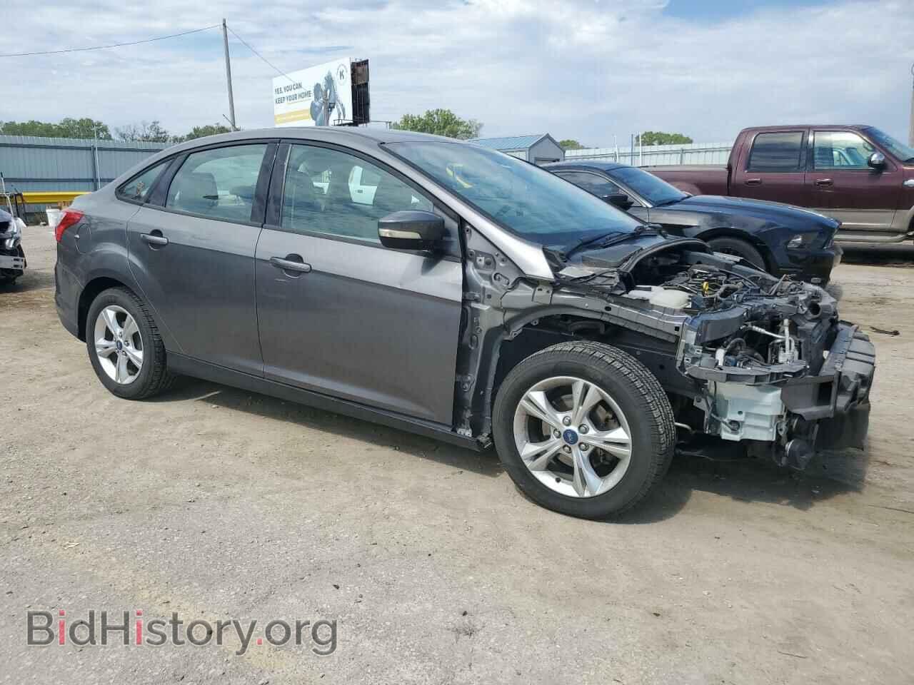 2013 FORD FOCUS - VIN: 1FADP3F28DL106889 - Фото 4