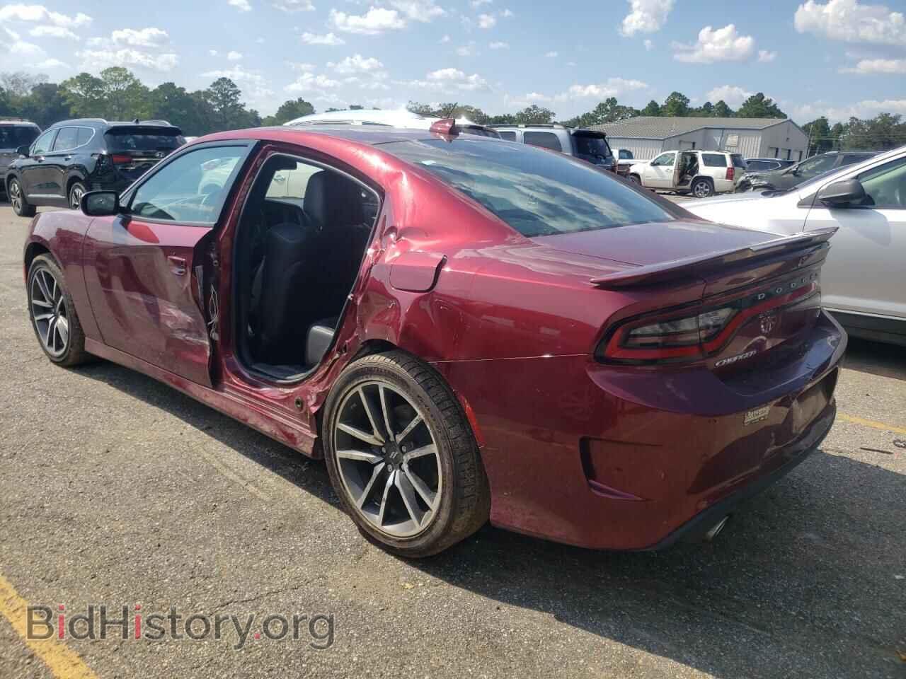 2023 DODGE CHARGER - VIN: 2C3CDXHG5PH684792 - Фото 2