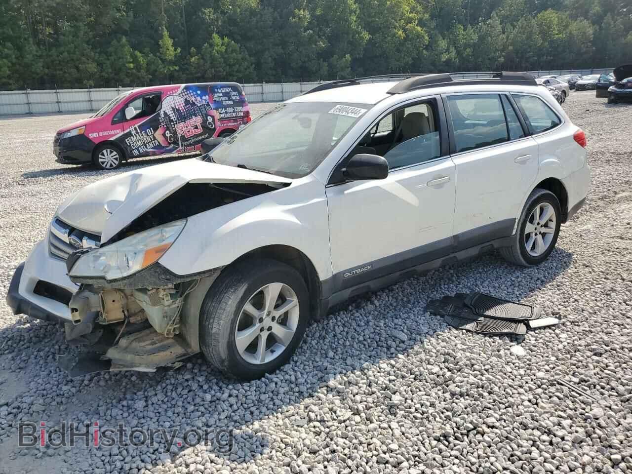 Фотография 4S4BRBAC6E3258592 - SUBARU OUTBACK 2014