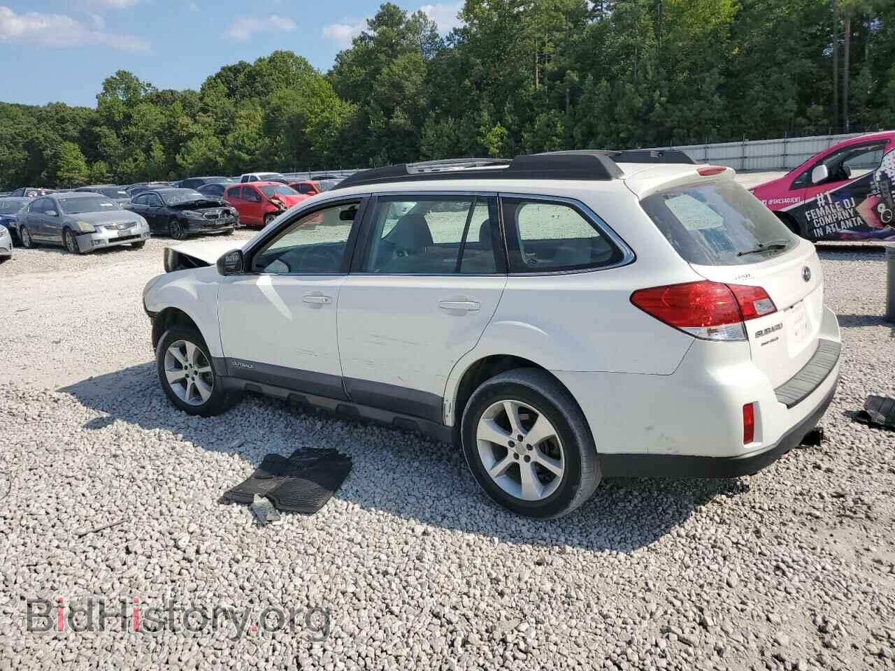 2014 SUBARU OUTBACK - VIN: 4S4BRBAC6E3258592 - Фото 2