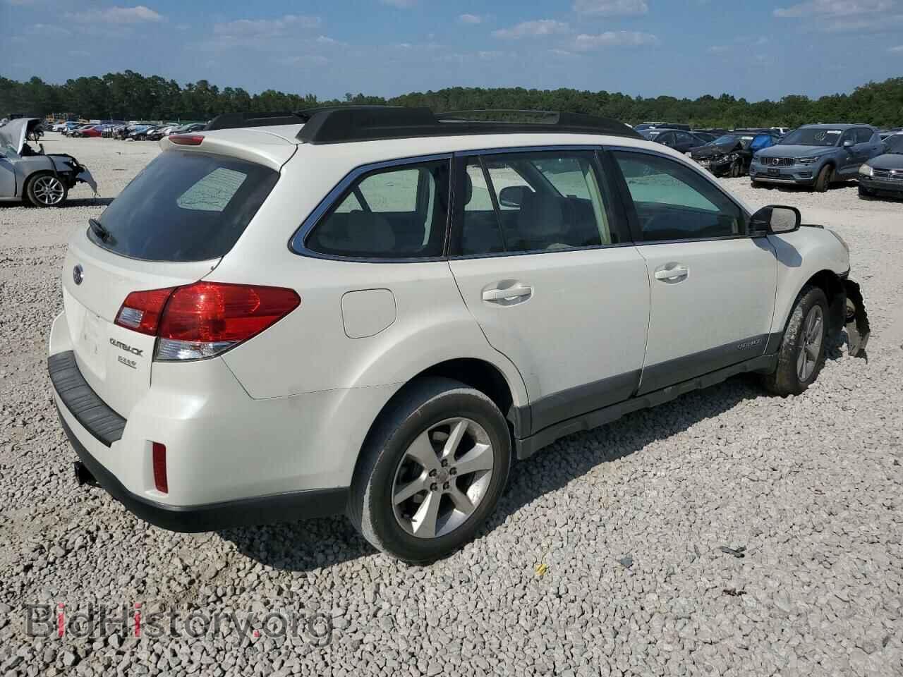 2014 SUBARU OUTBACK - VIN: 4S4BRBAC6E3258592 - Фото 3