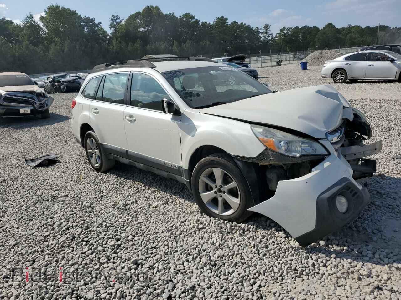 2014 SUBARU OUTBACK - VIN: 4S4BRBAC6E3258592 - Фото 4