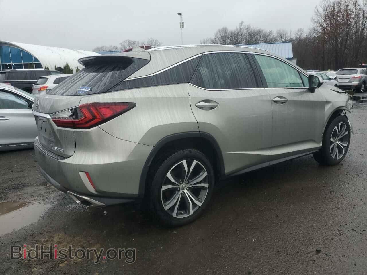 2017 LEXUS RX350 - VIN: 2T2BZMCA1HC084398 - Фото 3