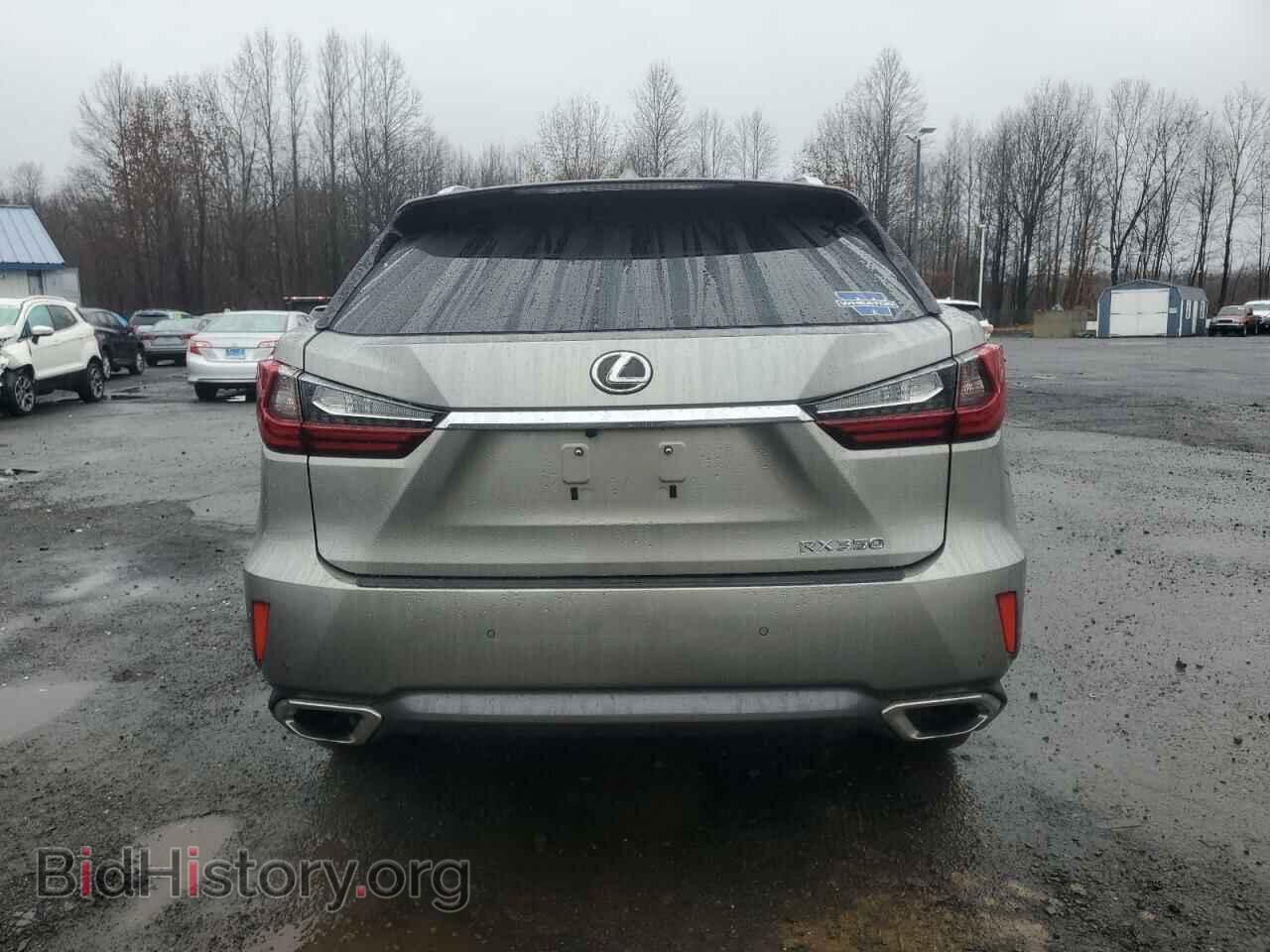 2017 LEXUS RX350 - VIN: 2T2BZMCA1HC084398 - Фото 6