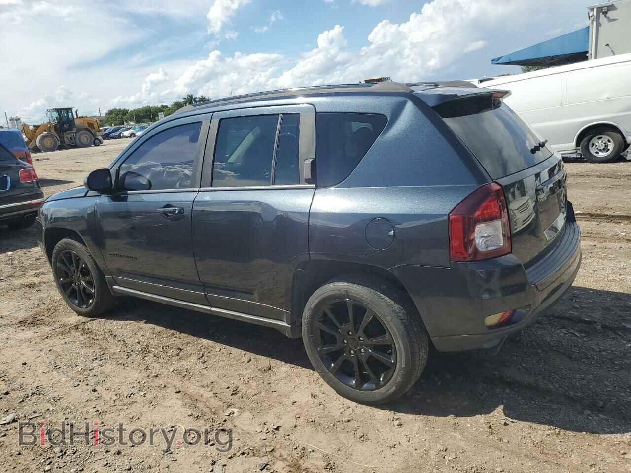 2014 JEEP COMPASS - VIN: 1C4NJCBA3ED731645 - Photo 2