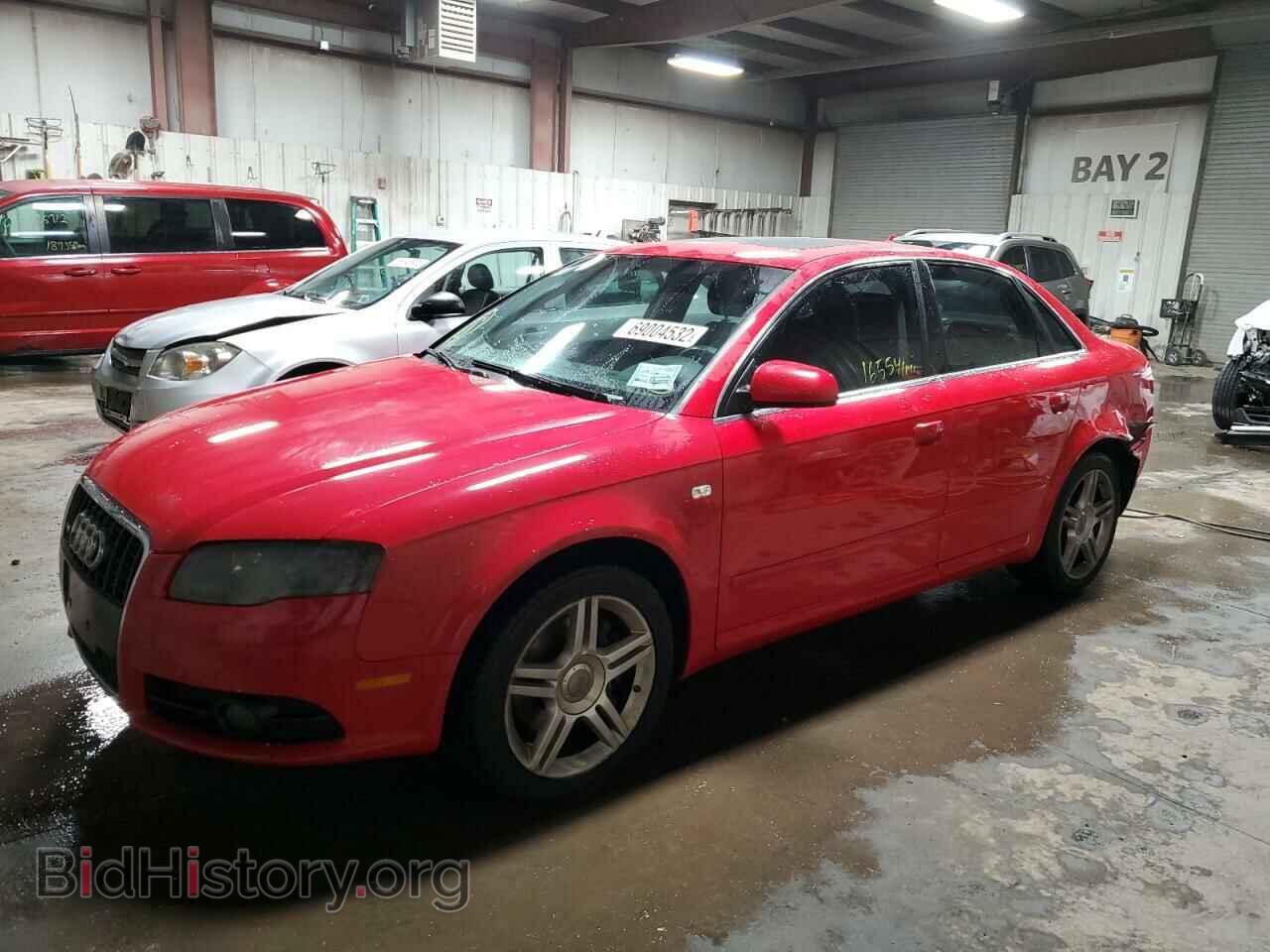 Photo WAUDF78EX8A095064 - AUDI A4 2008